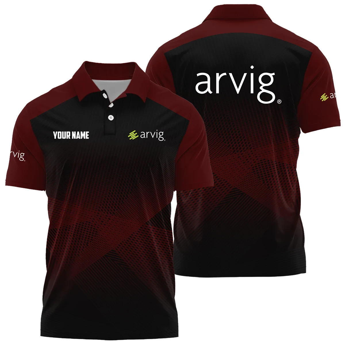 Arvig Exclusive Logo Polo Shirt TOTTPLTS101202AVZ - Arvig Polo Shirt