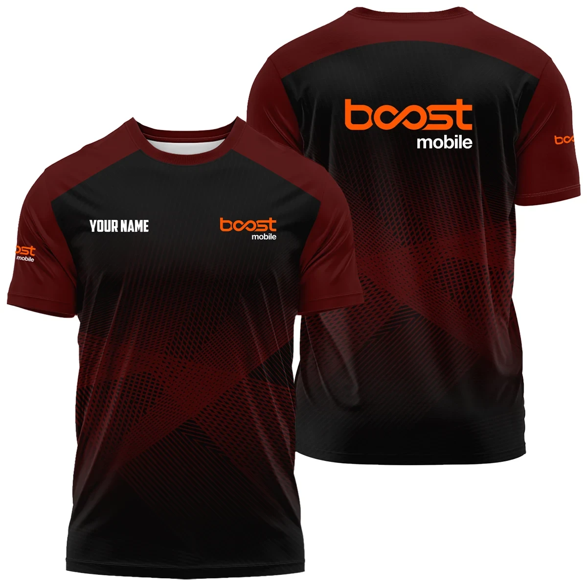 Boost Mobile Exclusive Logo T-Shirt TOTTPLTS101202BMZ - Boost Mobile T-Shirt