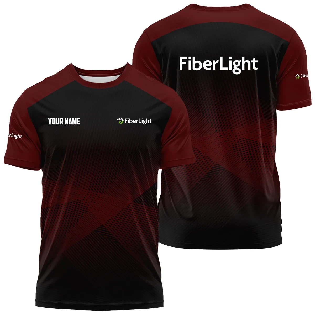 FiberLight Exclusive Logo T-Shirt TOTTPLTS101202FLZ - FiberLight T-Shirt