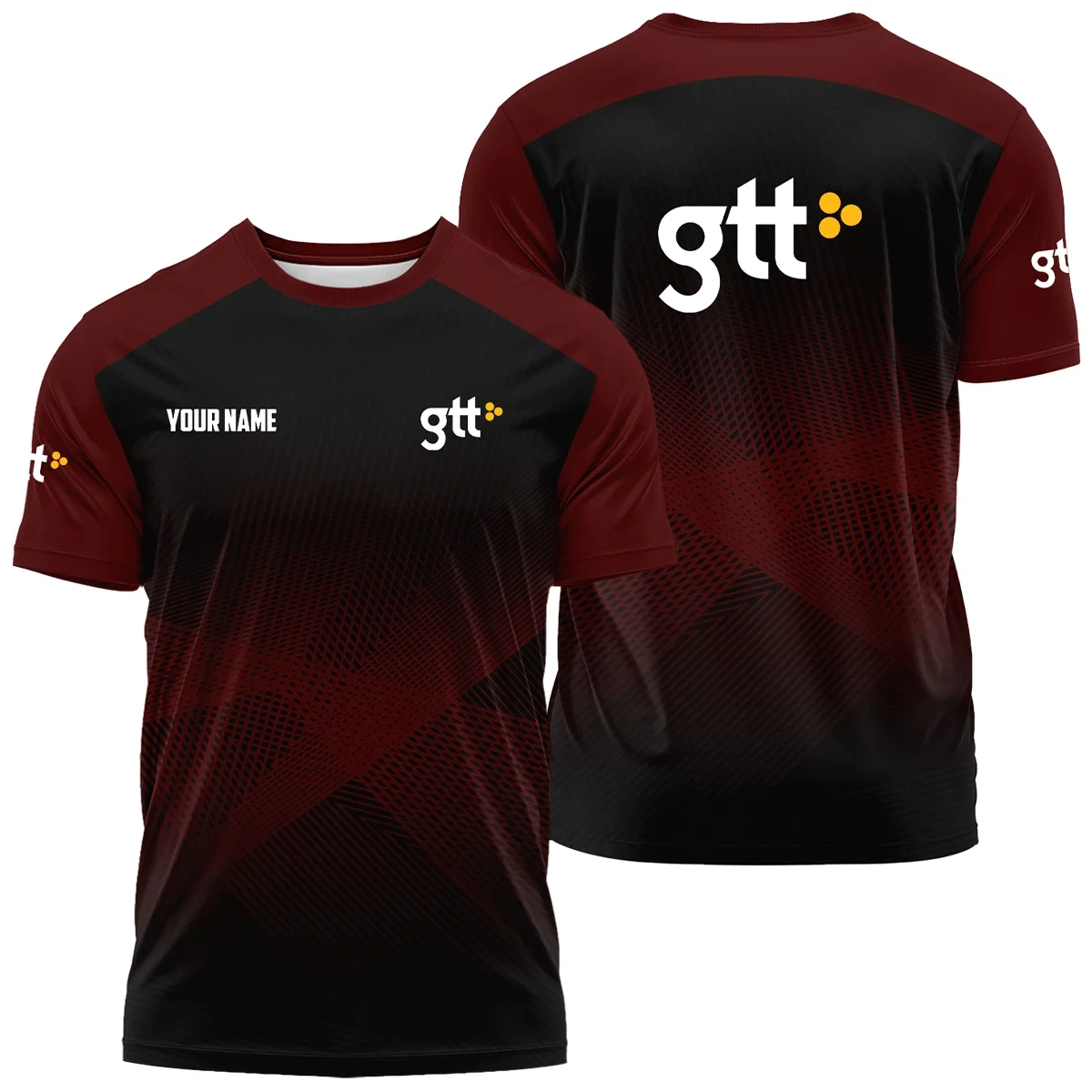 GTT Exclusive Logo T-Shirt TOTTPLTS101202GTZ - GTT T-Shirt