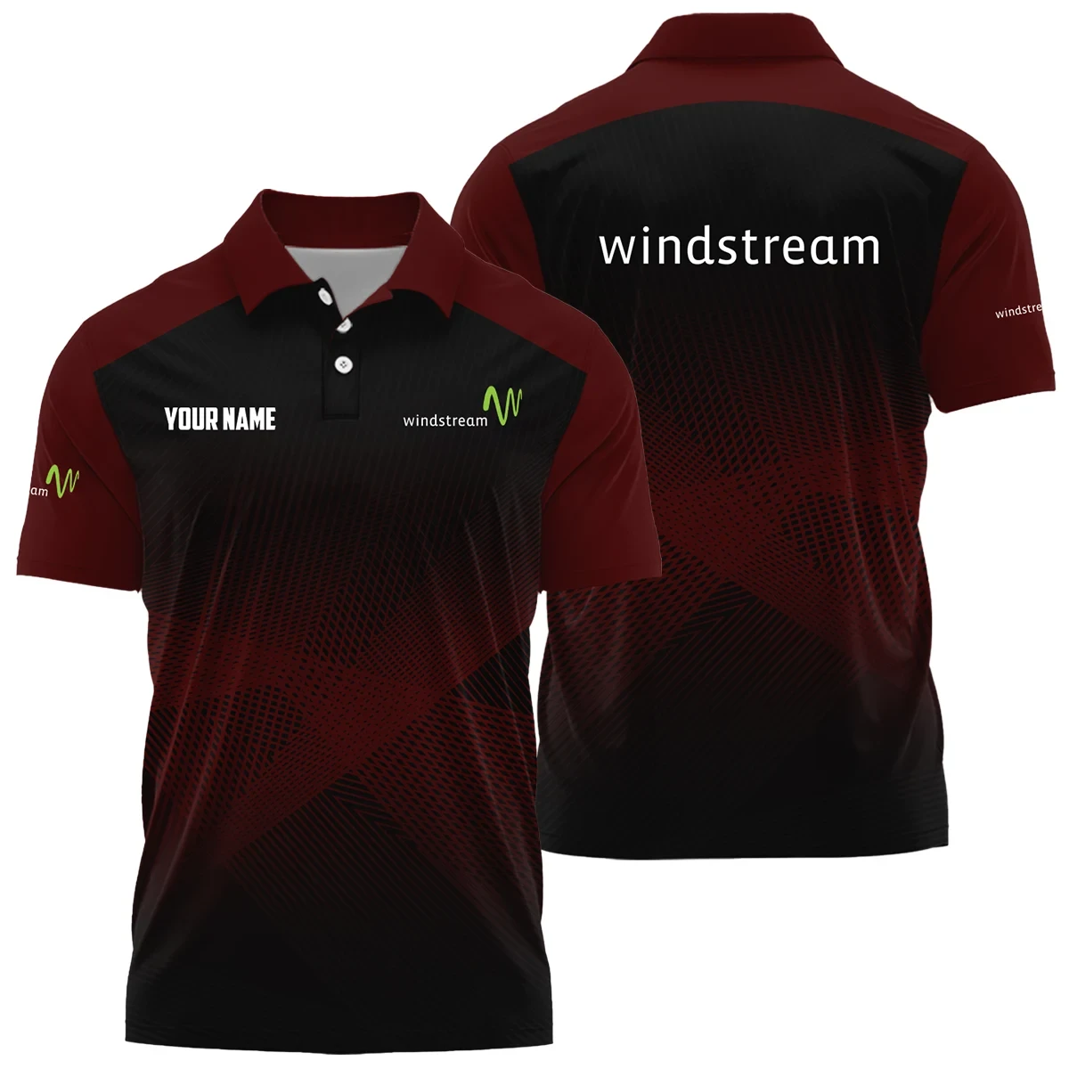 Windstream Exclusive Logo Polo Shirt TOTTPLTS101202WTZ - Windstream Polo Shirt