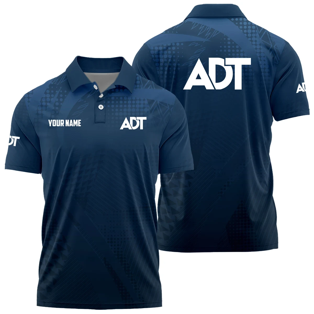 ADT Exclusive Logo Polo Shirt TOTTPLTS101207ADZ - ADT Polo Shirt