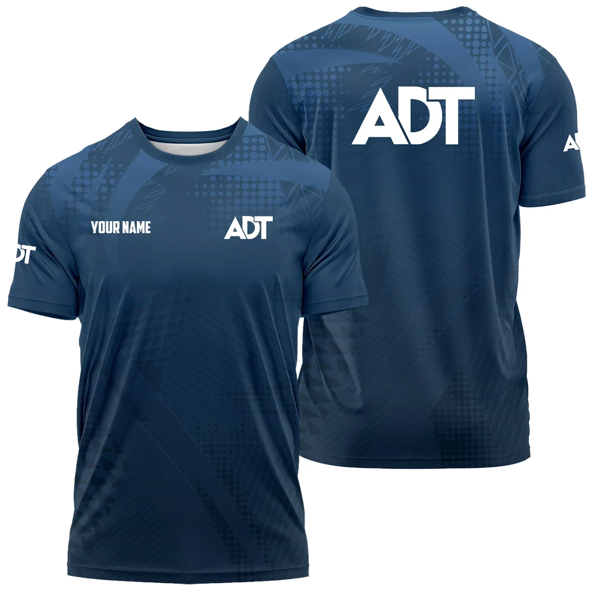 ADT Exclusive Logo T-Shirt TOTTPLTS101207ADZ - ADT T-Shirt