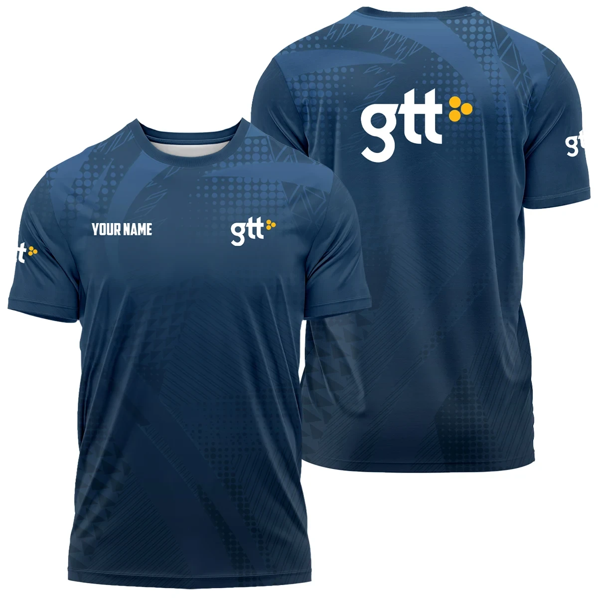 GTT Exclusive Logo T-Shirt TOTTPLTS101207GTZ - GTT T-Shirt