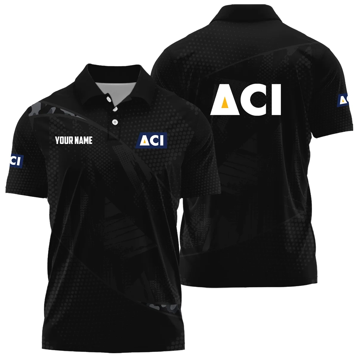 Aero Communications Exclusive Logo Polo Shirt TOTTPLTS101212ACZ - Aero Communications Polo Shirt