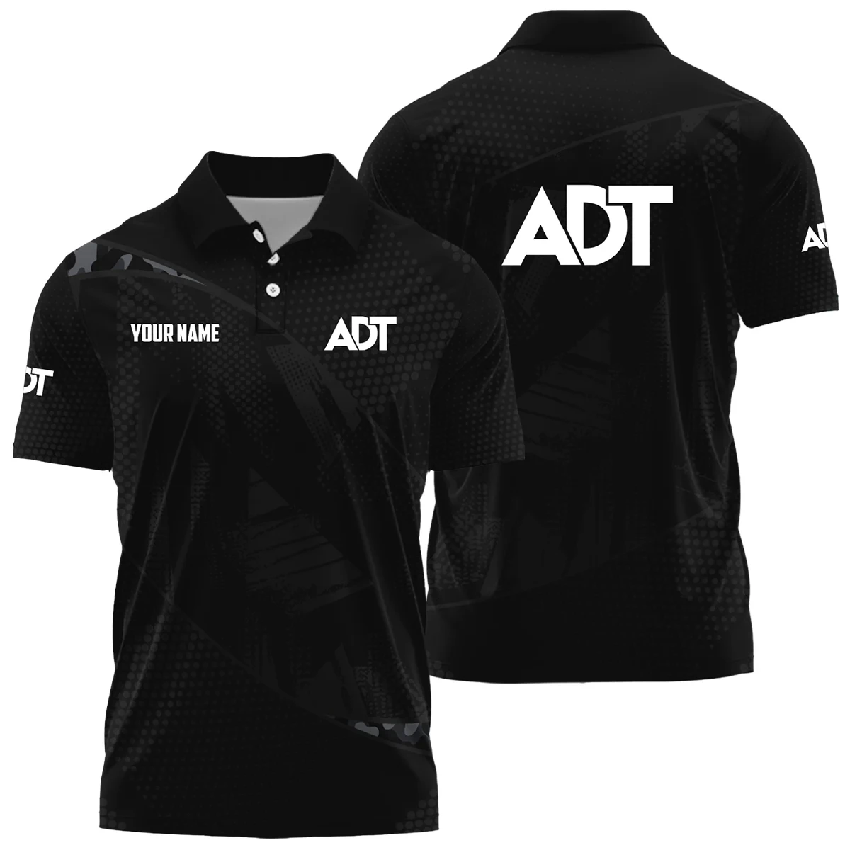 ADT Exclusive Logo Polo Shirt TOTTPLTS101212ADZ - ADT Polo Shirt