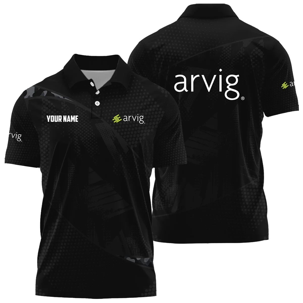Arvig Exclusive Logo Polo Shirt TOTTPLTS101212AVZ - Arvig Polo Shirt