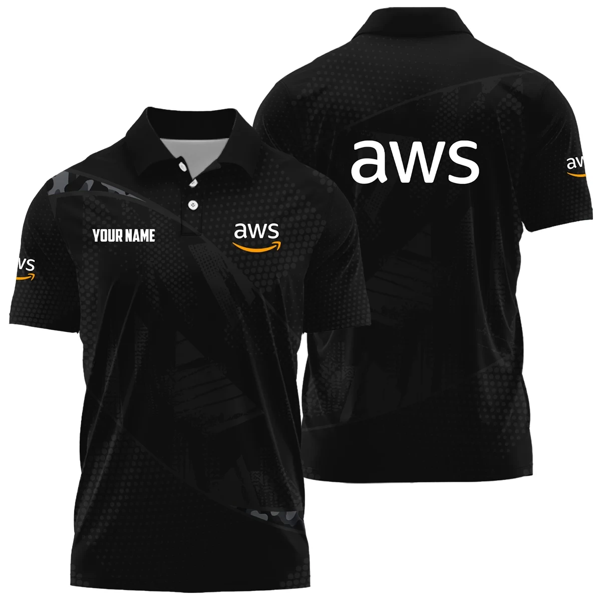 AWS Exclusive Logo Polo Shirt TOTTPLTS101212AWZ - AWS Polo Shirt