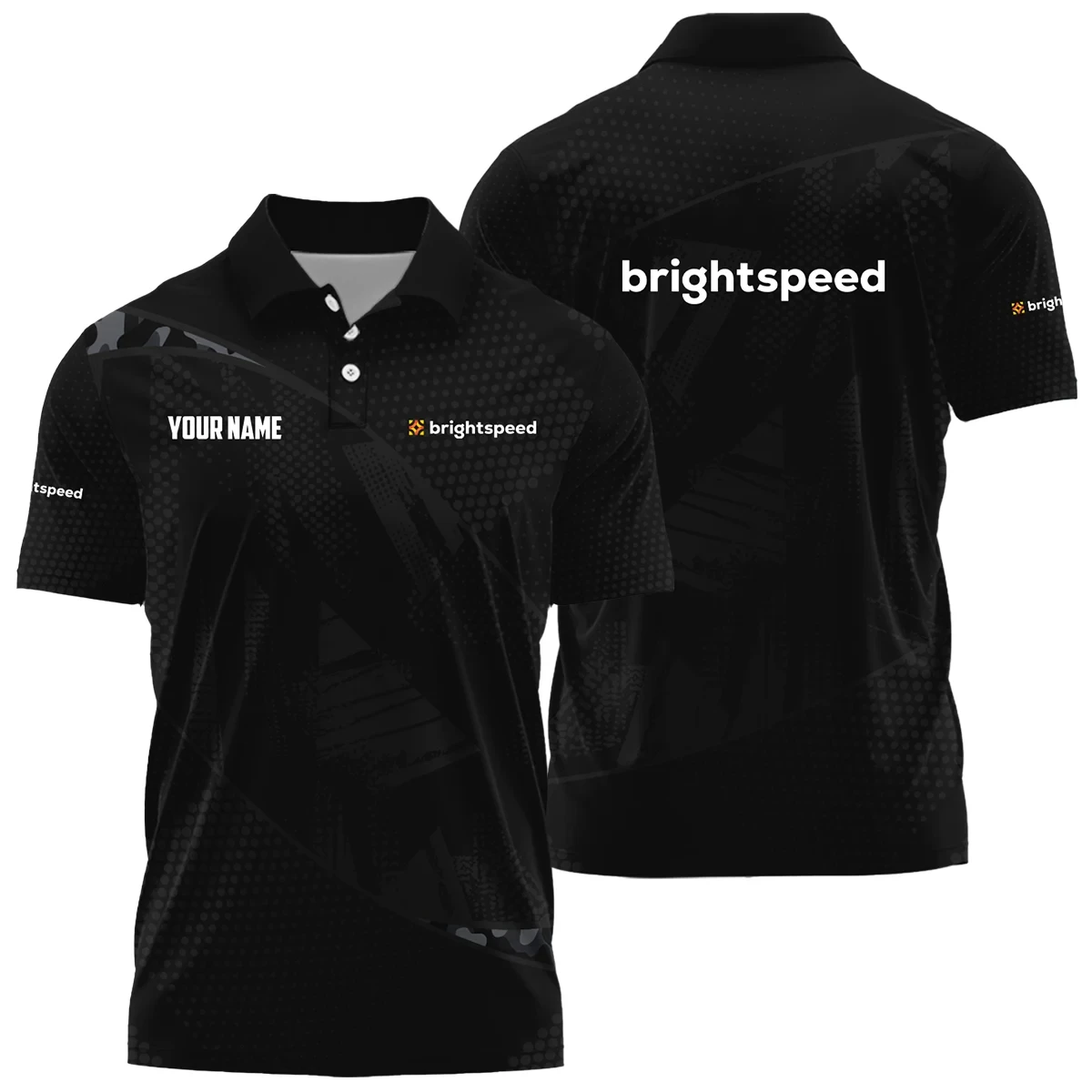 Brightspeed Exclusive Logo Polo Shirt TOTTPLTS101212BSZ - Brightspeed Polo Shirt