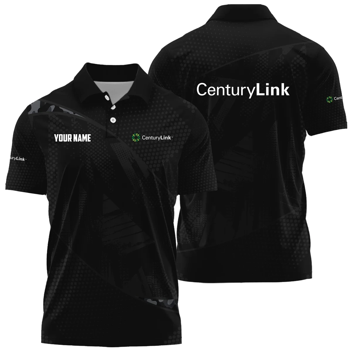 CenturyLink Exclusive Logo Polo Shirt TOTTPLTS101212CLZ - CenturyLink Polo Shirt
