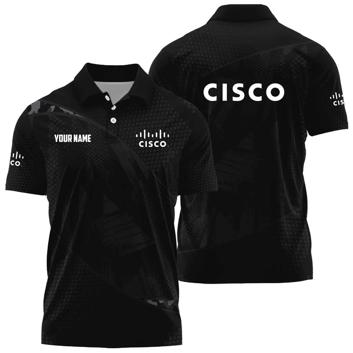 Cisco Systems Exclusive Logo Polo Shirt TOTTPLTS101212CSZ - Cisco Systems Polo Shirt