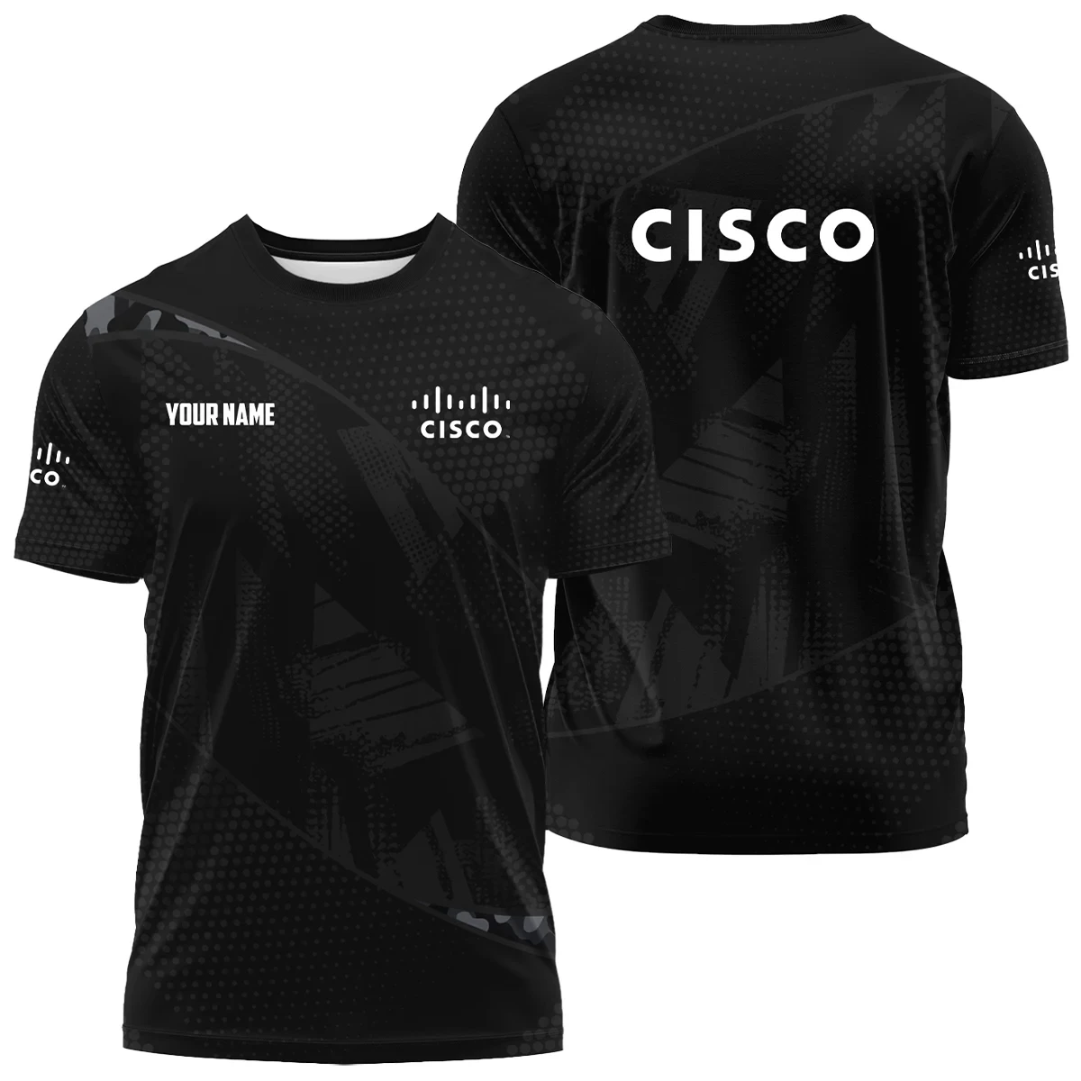 Cisco Systems Exclusive Logo T-Shirt TOTTPLTS101212CSZ - Cisco Systems T-Shirt