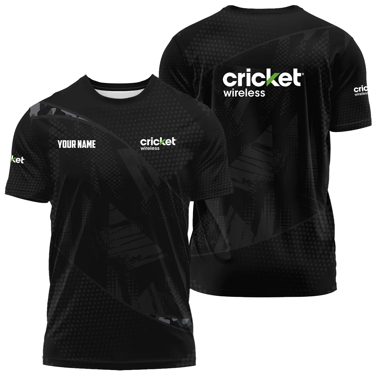 Cricket Wireless Exclusive Logo T-Shirt TOTTPLTS101212CWZ - Cricket Wireless T-Shirt