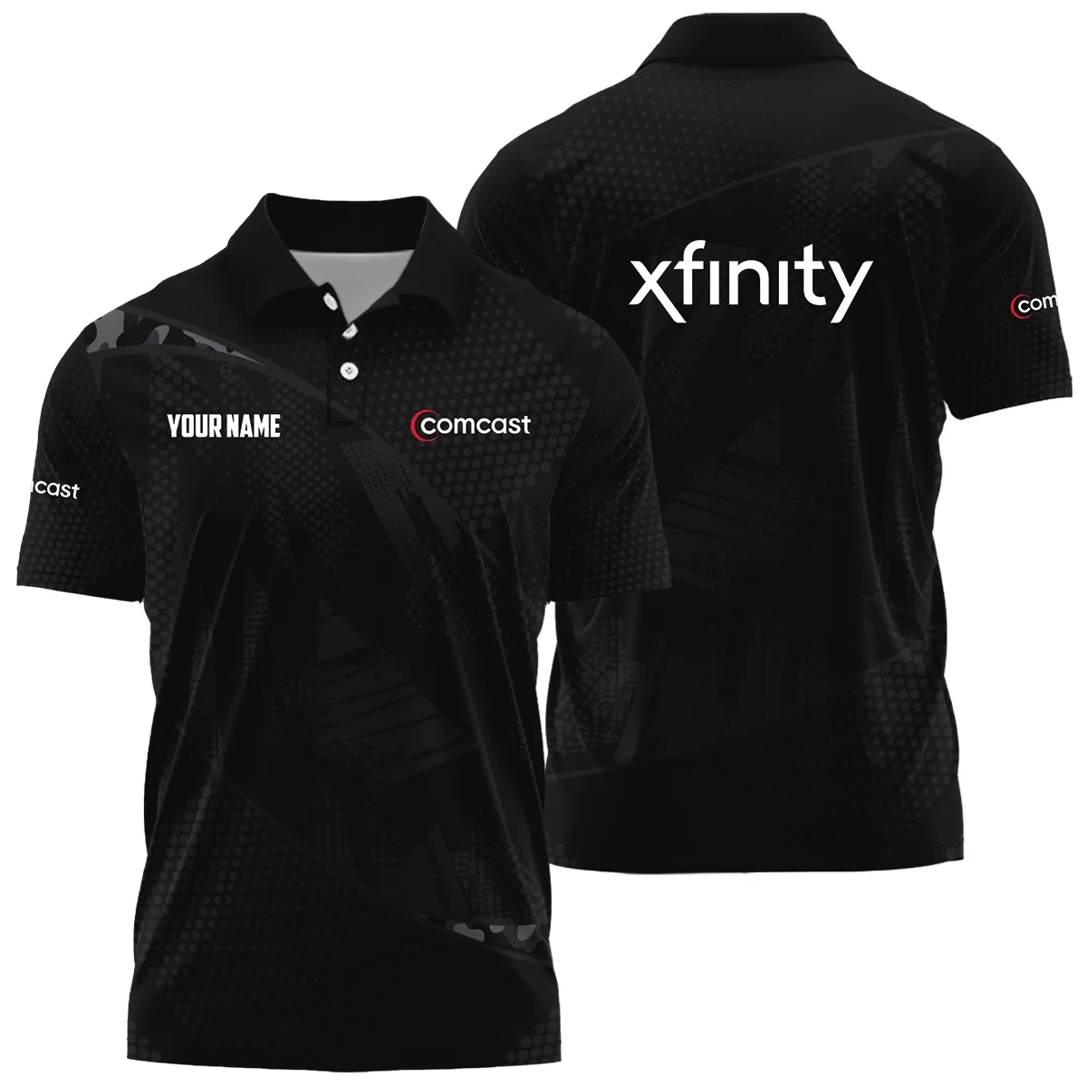 Comcast Xfinity Exclusive Logo Polo Shirt TOTTPLTS101212CXZ - Comcast Xfinity Polo Shirt
