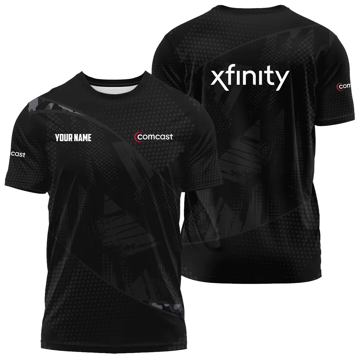 Comcast Xfinity Exclusive Logo T-Shirt TOTTPLTS101212CXZ - Comcast Xfinity T-Shirt