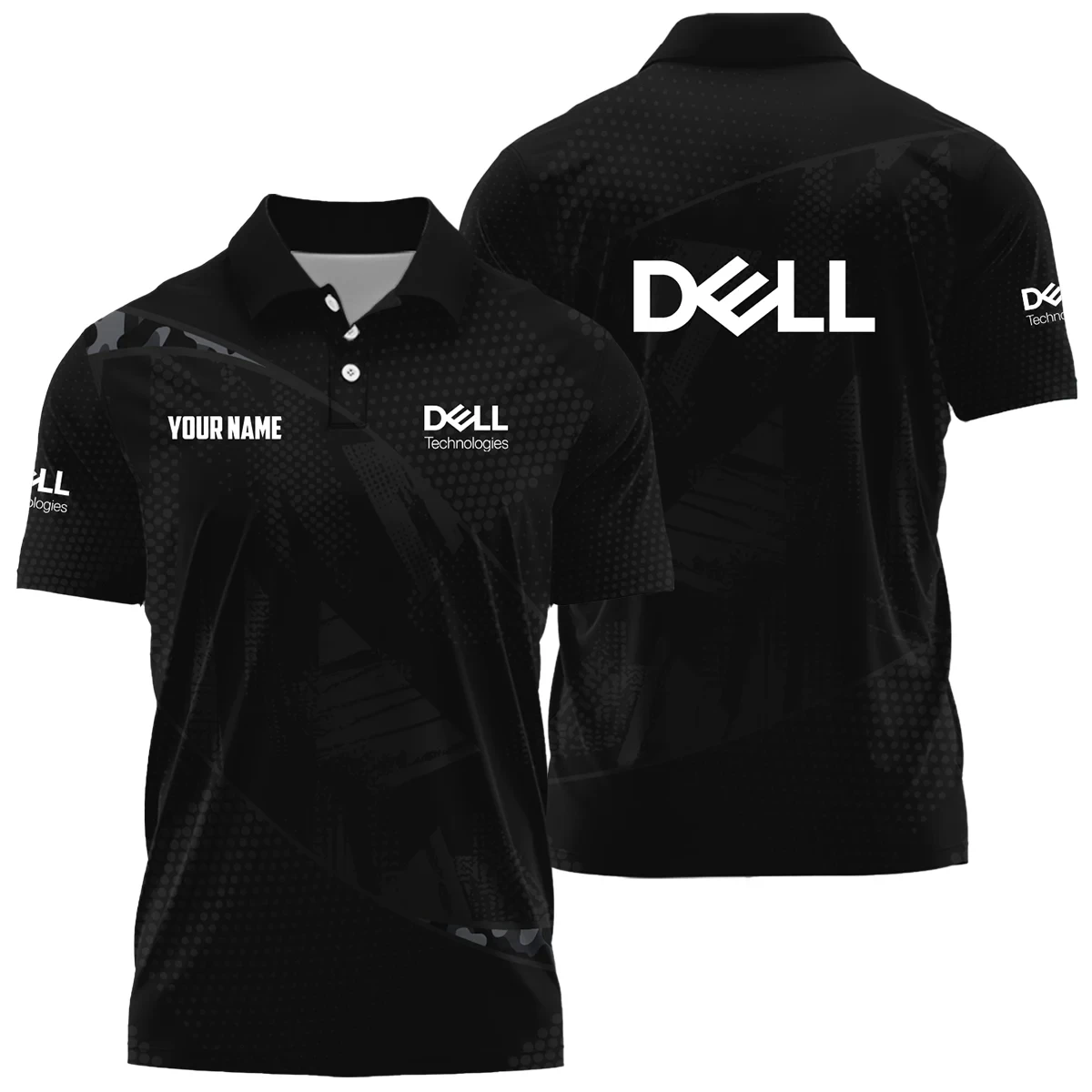 Dell Technologies Exclusive Logo Polo Shirt TOTTPLTS101212DEZ - Dell Technologies Polo Shirt