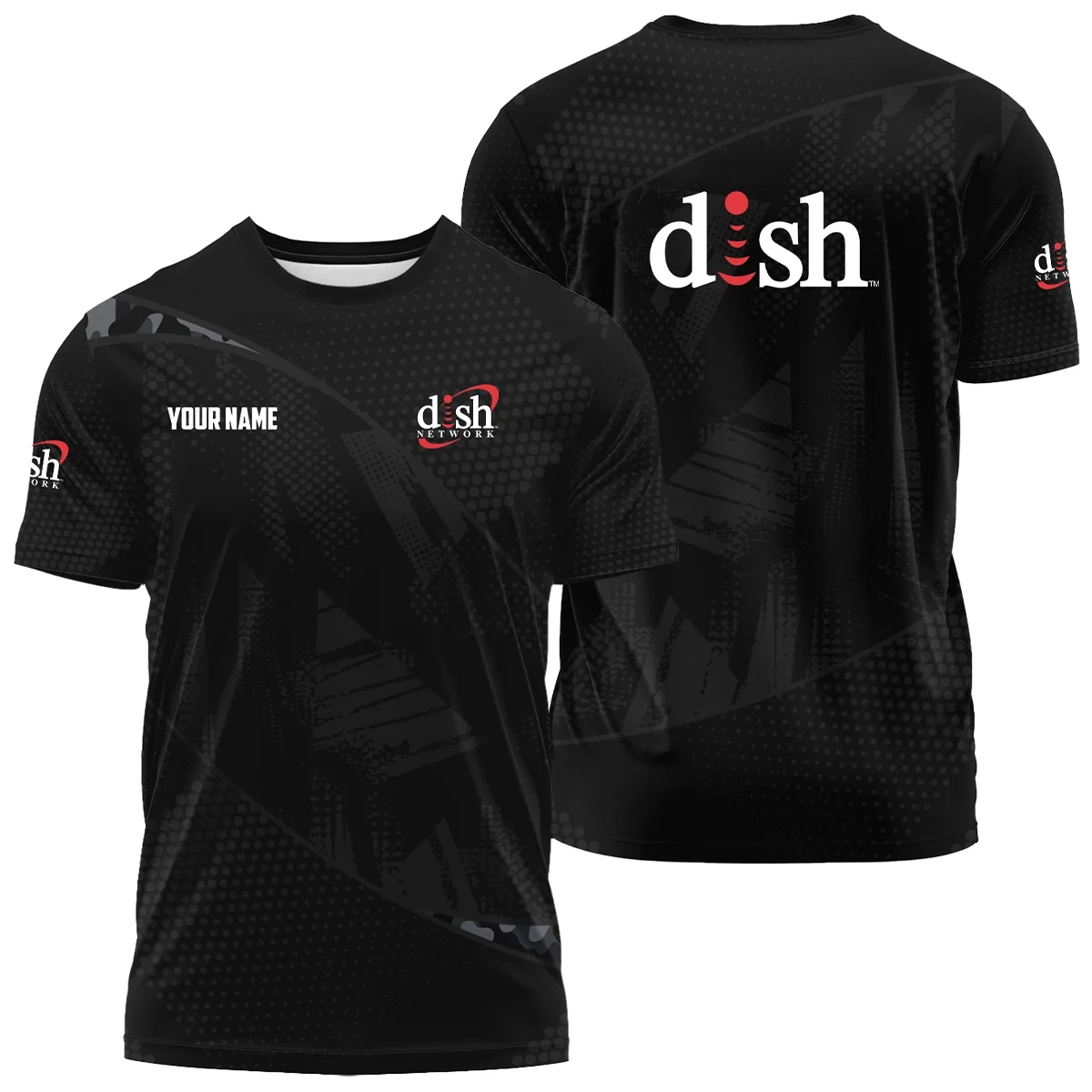 Dish Network Exclusive Logo T-Shirt TOTTPLTS101212DNZ - Dish Network T-Shirt