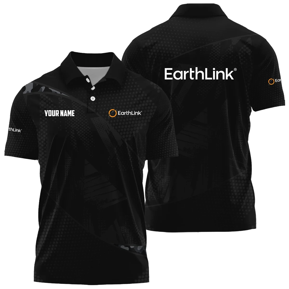 EarthLink Exclusive Logo Polo Shirt TOTTPLTS101212ELZ - EarthLink Polo Shirt