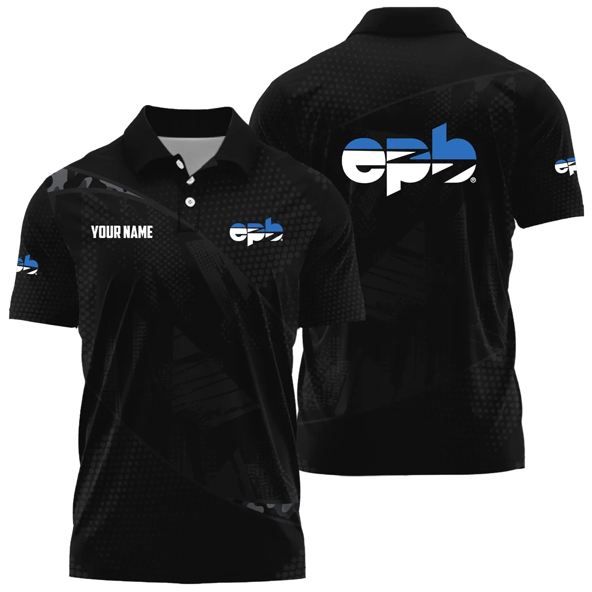 EPB Fiber Optics Exclusive Logo Polo Shirt TOTTPLTS101212EPZ - EPB Fiber Optics Polo Shirt