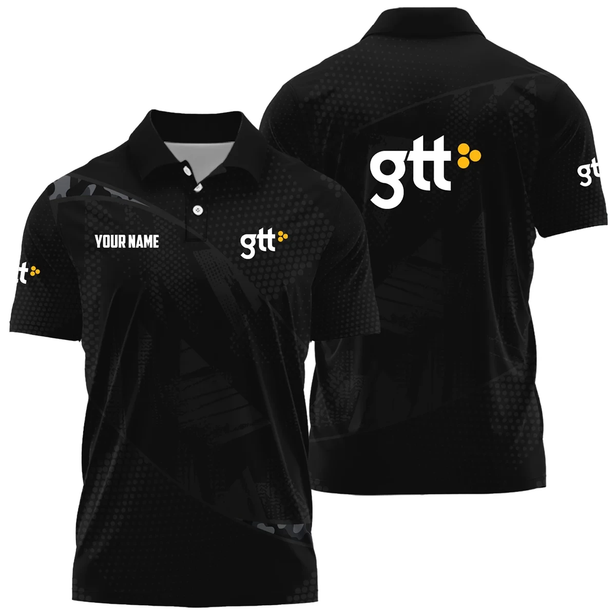 GTT Exclusive Logo Polo Shirt TOTTPLTS101212GTZ - GTT Polo Shirt
