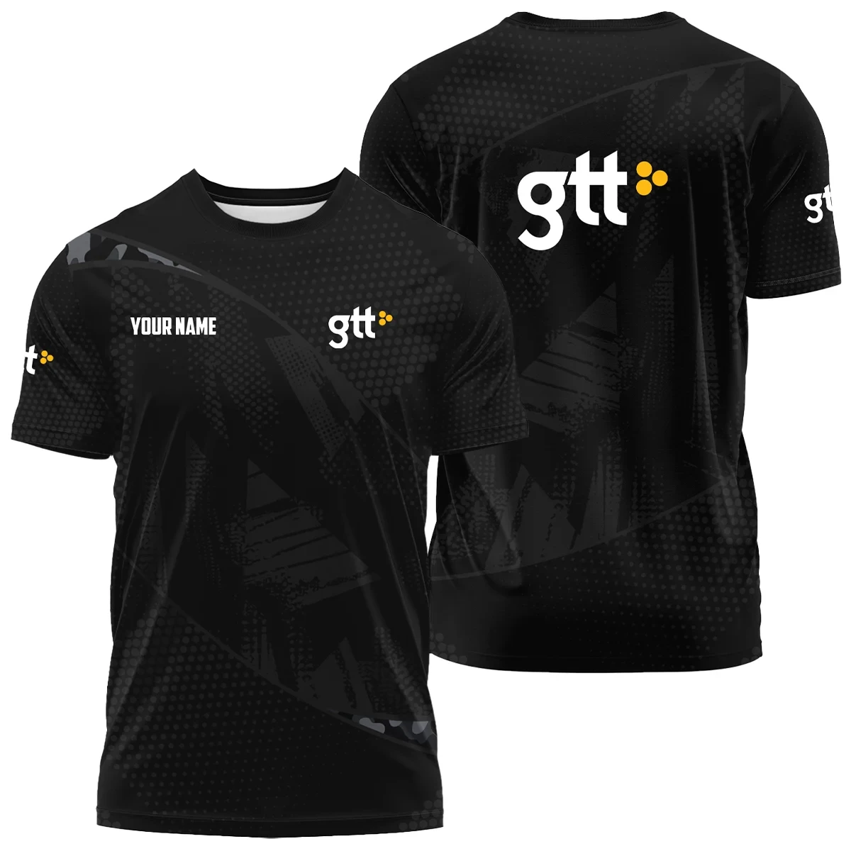 GTT Exclusive Logo T-Shirt TOTTPLTS101212GTZ - GTT T-Shirt