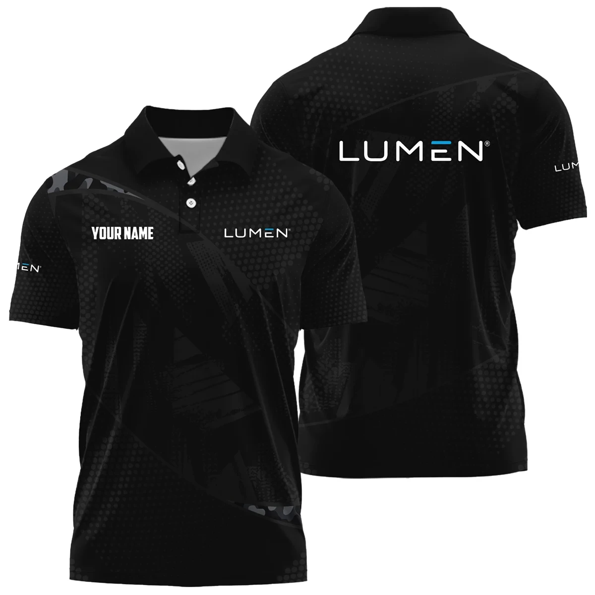 Lumen Exclusive Logo Polo Shirt TOTTPLTS101212LMZ - Lumen Polo Shirt