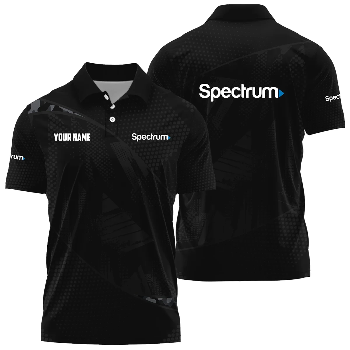 Spectrum Exclusive Logo Polo Shirt TOTTPLTS101212SCZ - Spectrum Polo Shirt