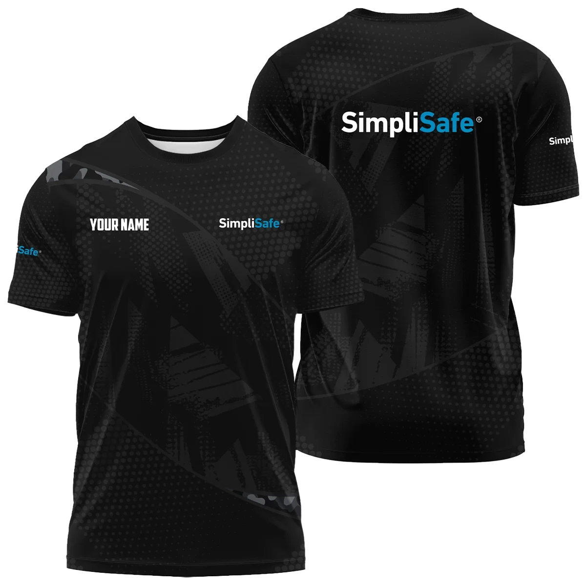 SimpliSafe Exclusive Logo T-Shirt TOTTPLTS101212SSZ - SimpliSafe T-Shirt