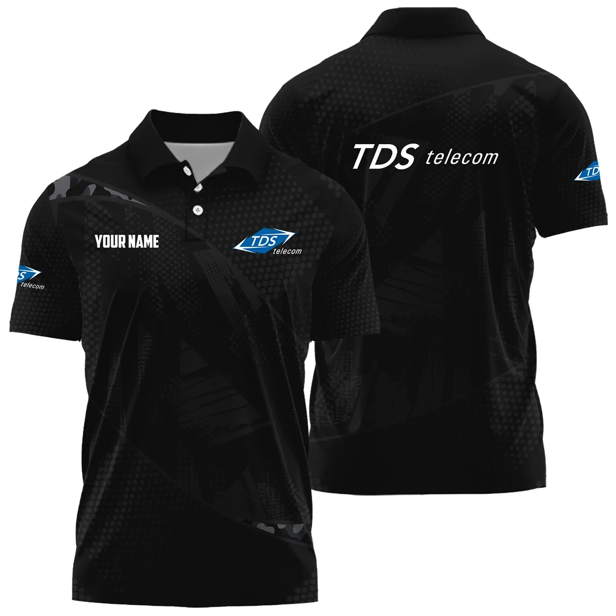 TDS Telecom Exclusive Logo Polo Shirt TOTTPLTS101212TTZ - TDS Telecom Polo Shirt