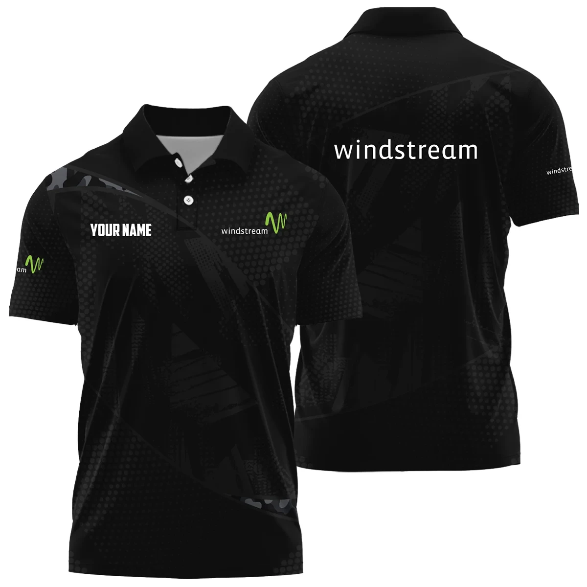 Windstream Exclusive Logo Polo Shirt TOTTPLTS101212WTZ - Windstream Polo Shirt