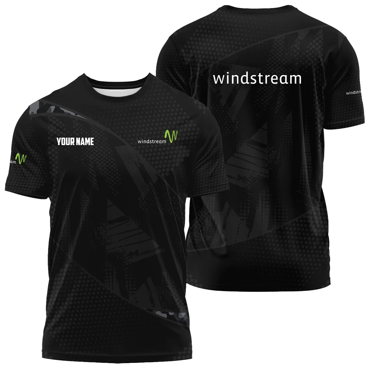 Windstream Exclusive Logo T-Shirt TOTTPLTS101212WTZ - Windstream T-Shirt