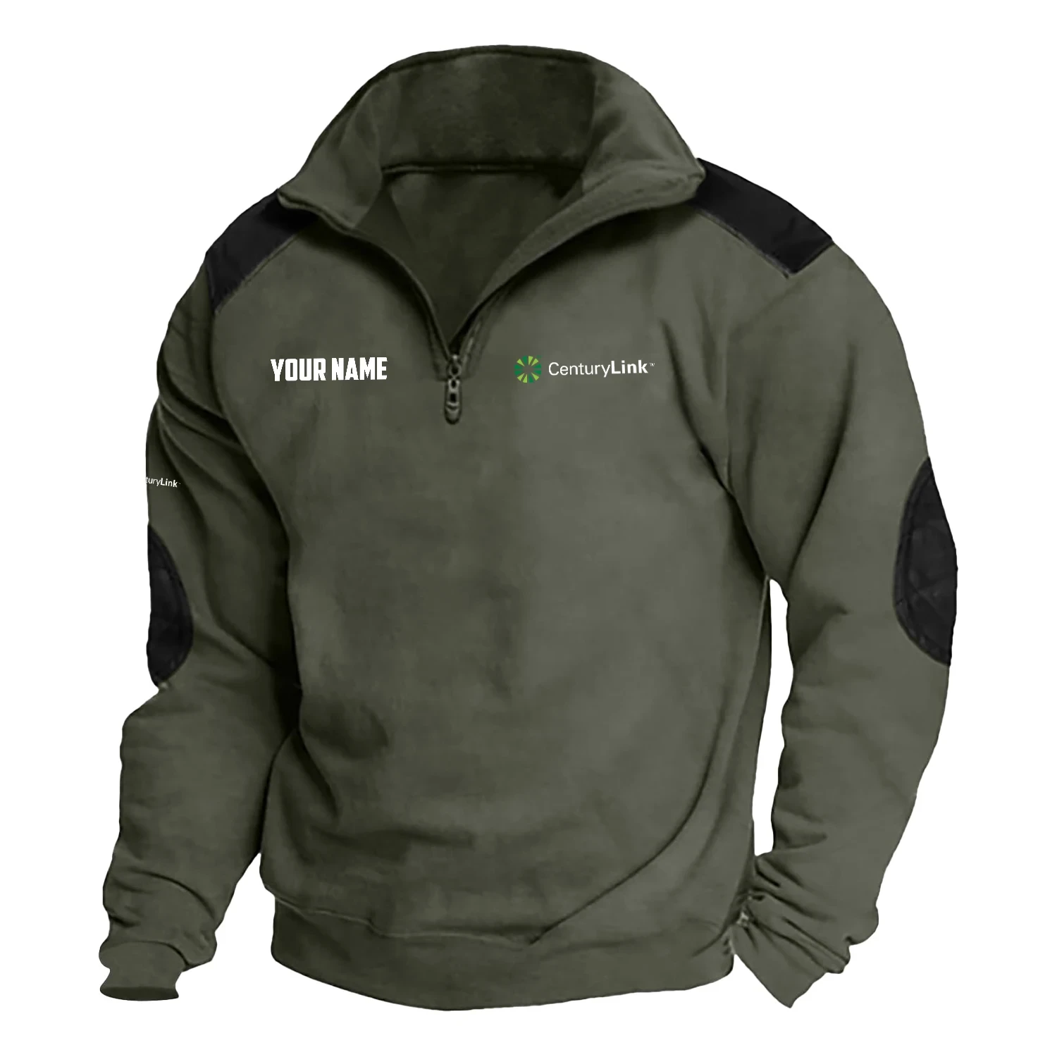 CenturyLink Exclusive Logo Tactical Quarter-Zip Sweatshirt TOTTSCS1012CLZ - CenturyLink Sweatshirt
