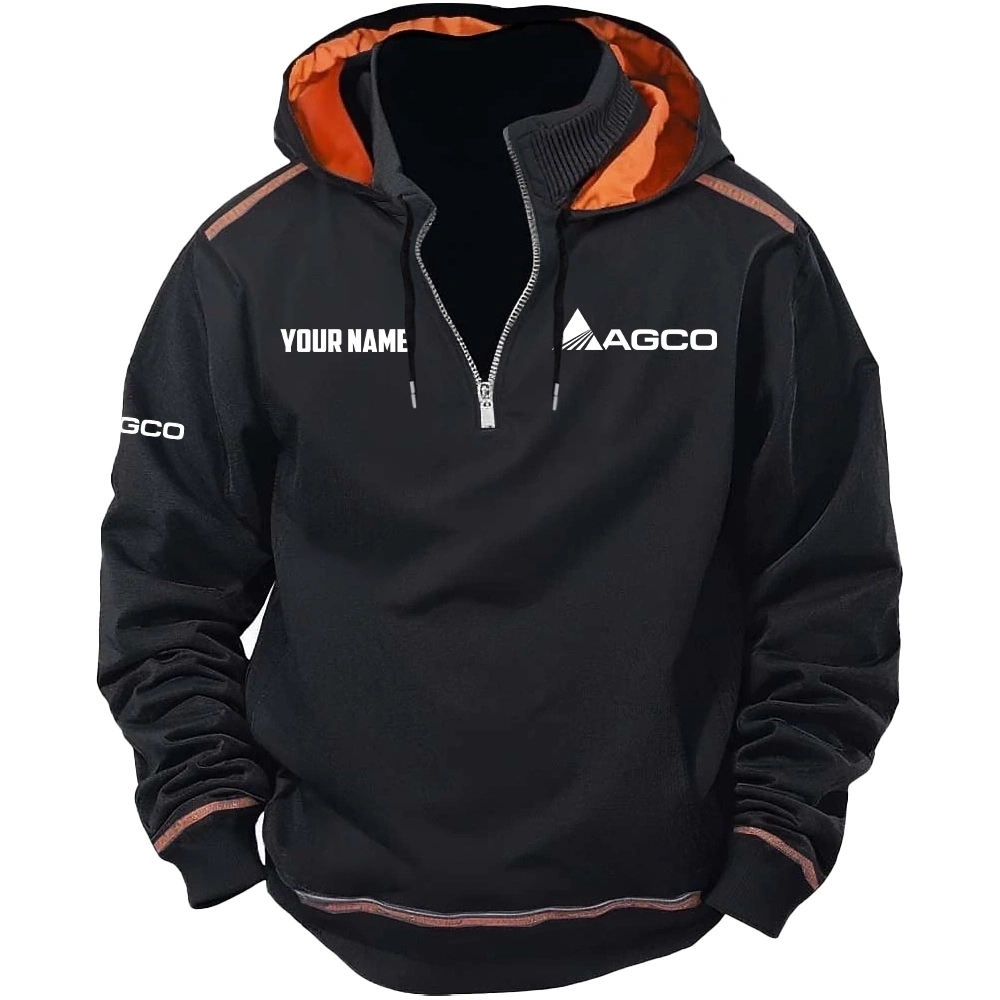 AGCO Corporation Exclusive Logo Tactical Hooded Sweatshirt OUFACBHS0819ACZ - AGCO Corporation Sweatshirt