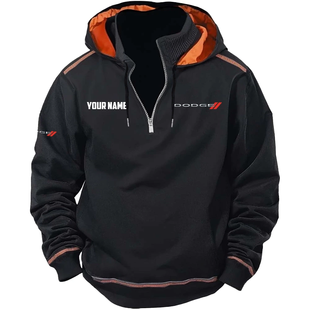 Dodge Exclusive Logo Tactical Hooded Sweatshirt OUFACBHS0819DDZ - Dodge Sweatshirt