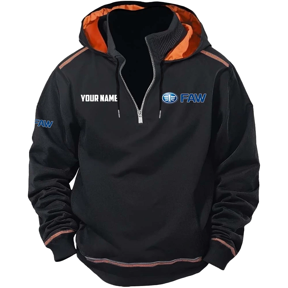 FAW Exclusive Logo Tactical Hooded Sweatshirt OUFACBHS0819FAZ - FAW Sweatshirt