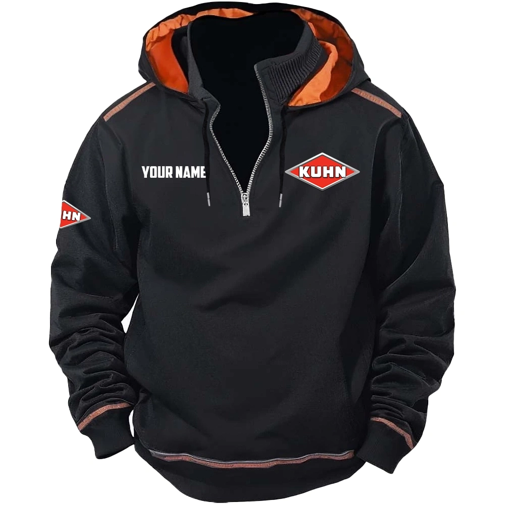Kuhn Exclusive Logo Tactical Hooded Sweatshirt OUFACBHS0819KNZ - Kuhn Sweatshirt