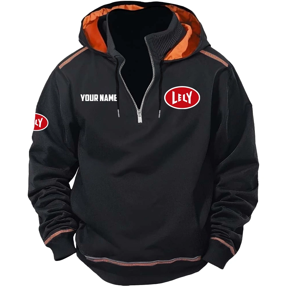 Lely Exclusive Logo Tactical Hooded Sweatshirt OUFACBHS0819LLZ - Lely Sweatshirt