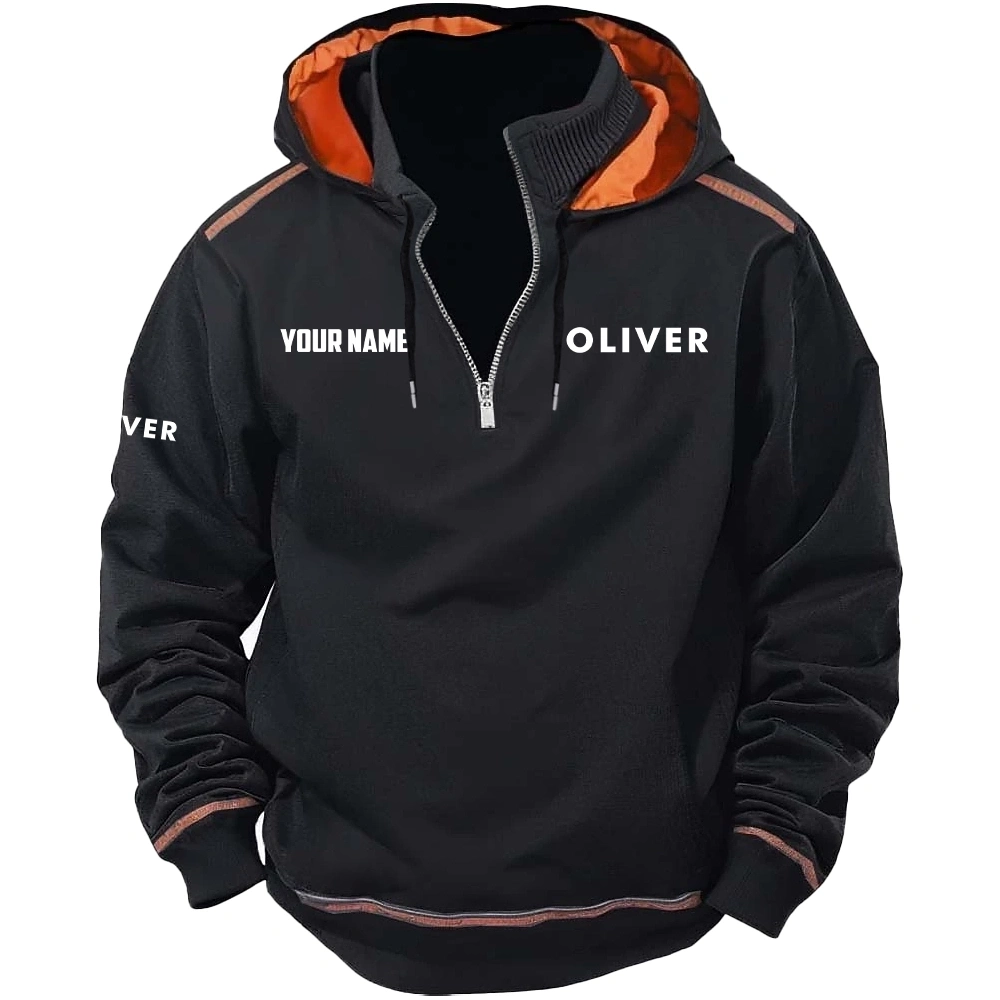 Oliver Exclusive Logo Tactical Hooded Sweatshirt OUFACBHS0819OTZ - Oliver Sweatshirt