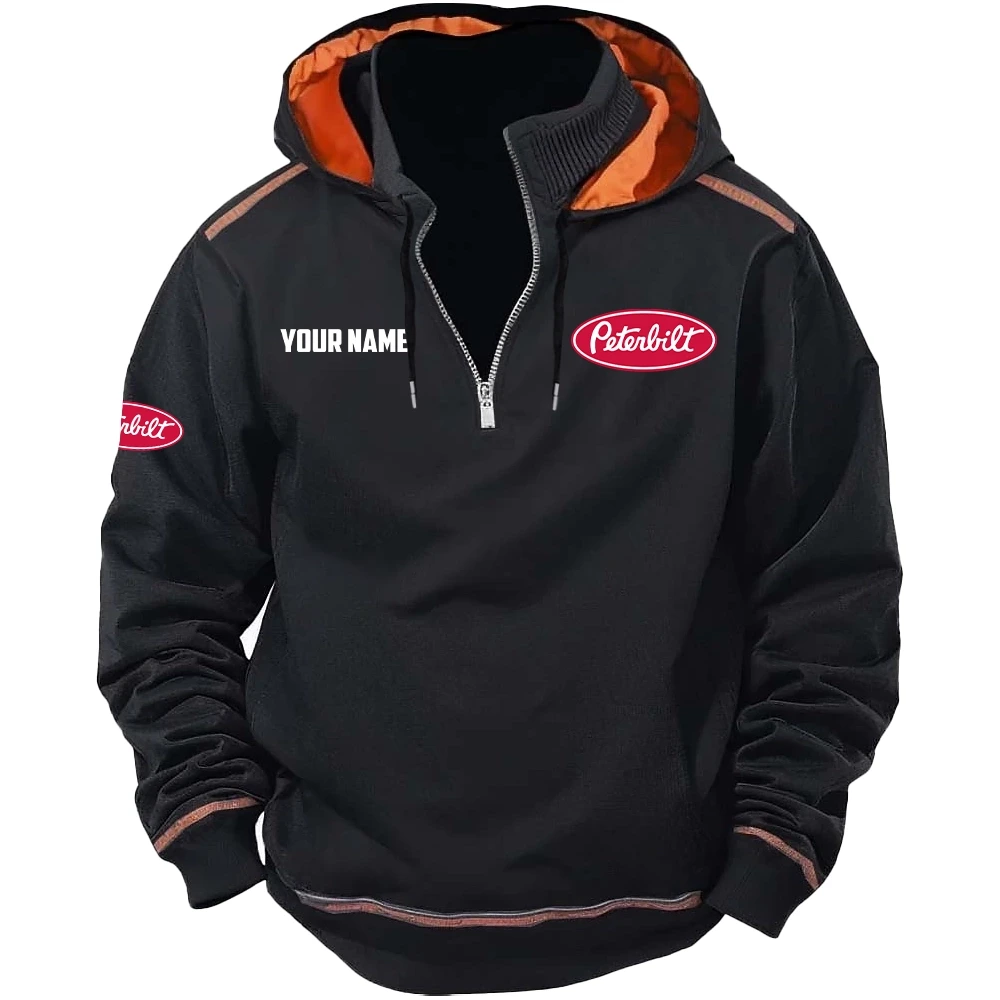 Peterbilt Exclusive Logo Tactical Hooded Sweatshirt OUFACBHS0819PTZ - Peterbilt Sweatshirt