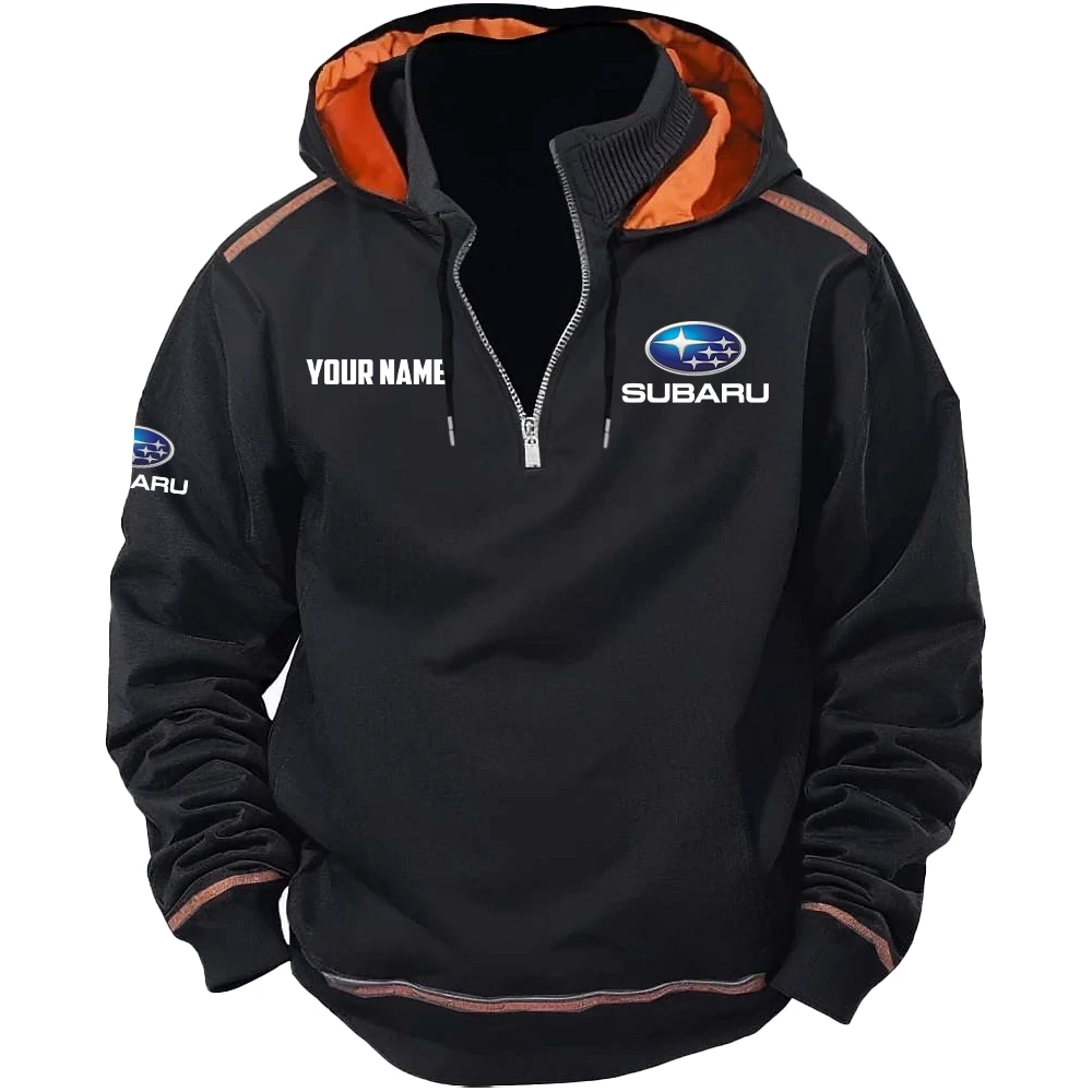 Subaru Exclusive Logo Tactical Hooded Sweatshirt OUFACBHS0819SUZ - Subaru Sweatshirt