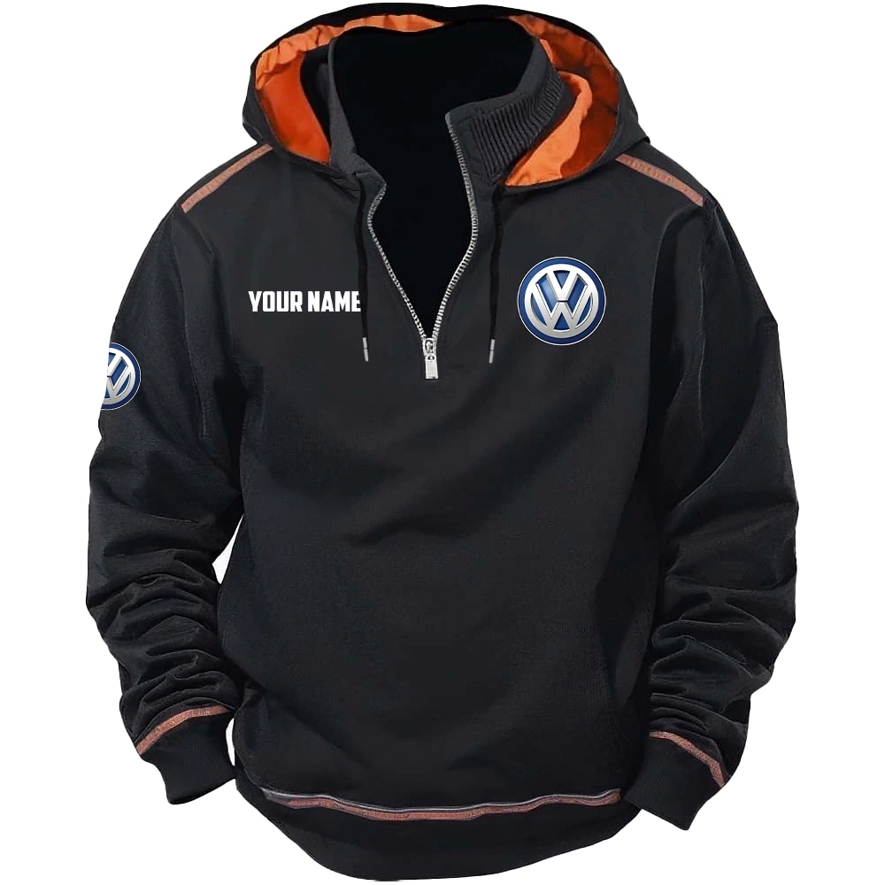 Volkswagen Exclusive Logo Tactical Hooded Sweatshirt OUFACBHS0819VWZ - Volkswagen Sweatshirt