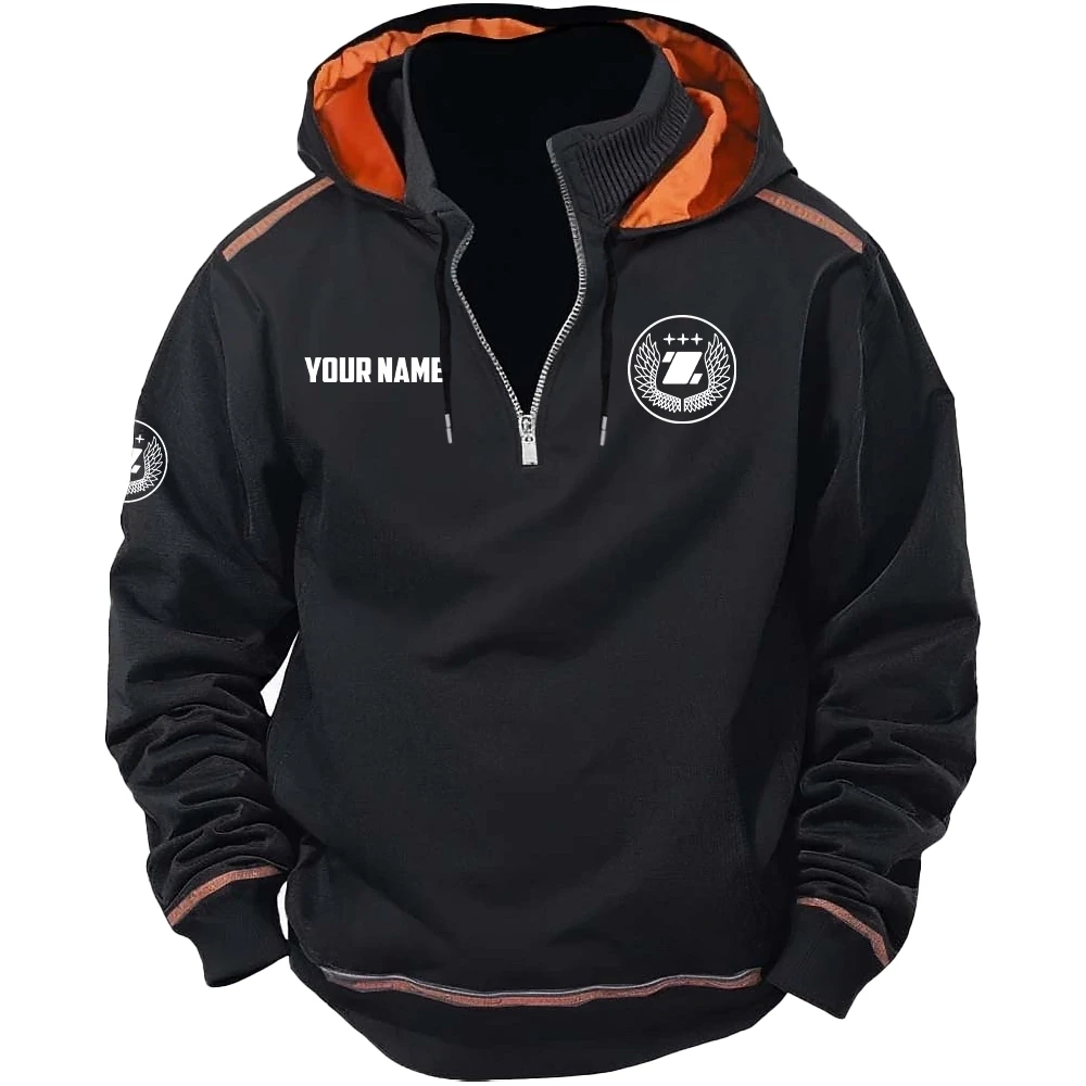 Zimmer Exclusive Logo Tactical Hooded Sweatshirt OUFACBHS0819ZMZ - Zimmer Sweatshirt