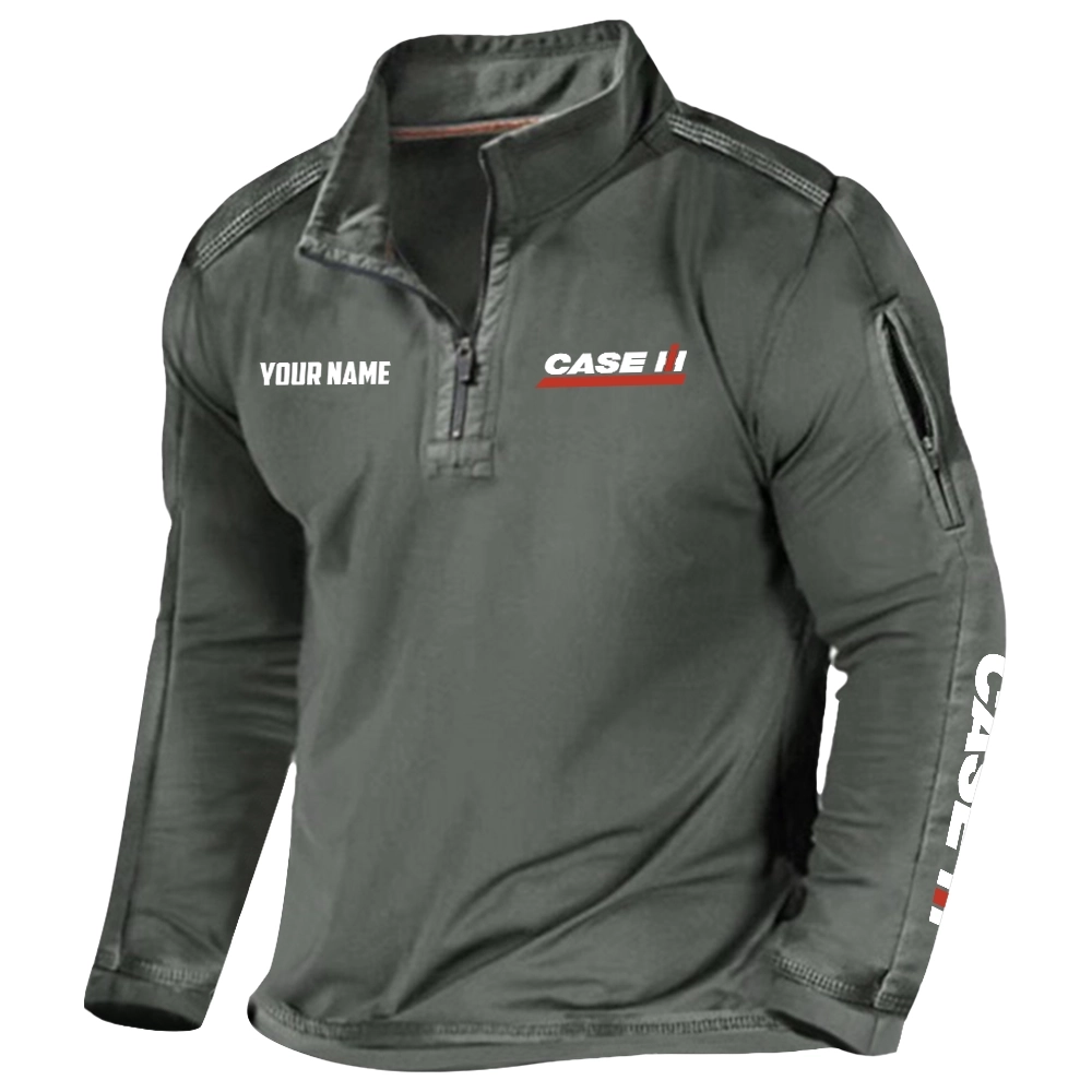 Case IH Exclusive Logo Tactical Outdoor Sweatshirt OUFAH1300819CIZ - Case IH Sweatshirt