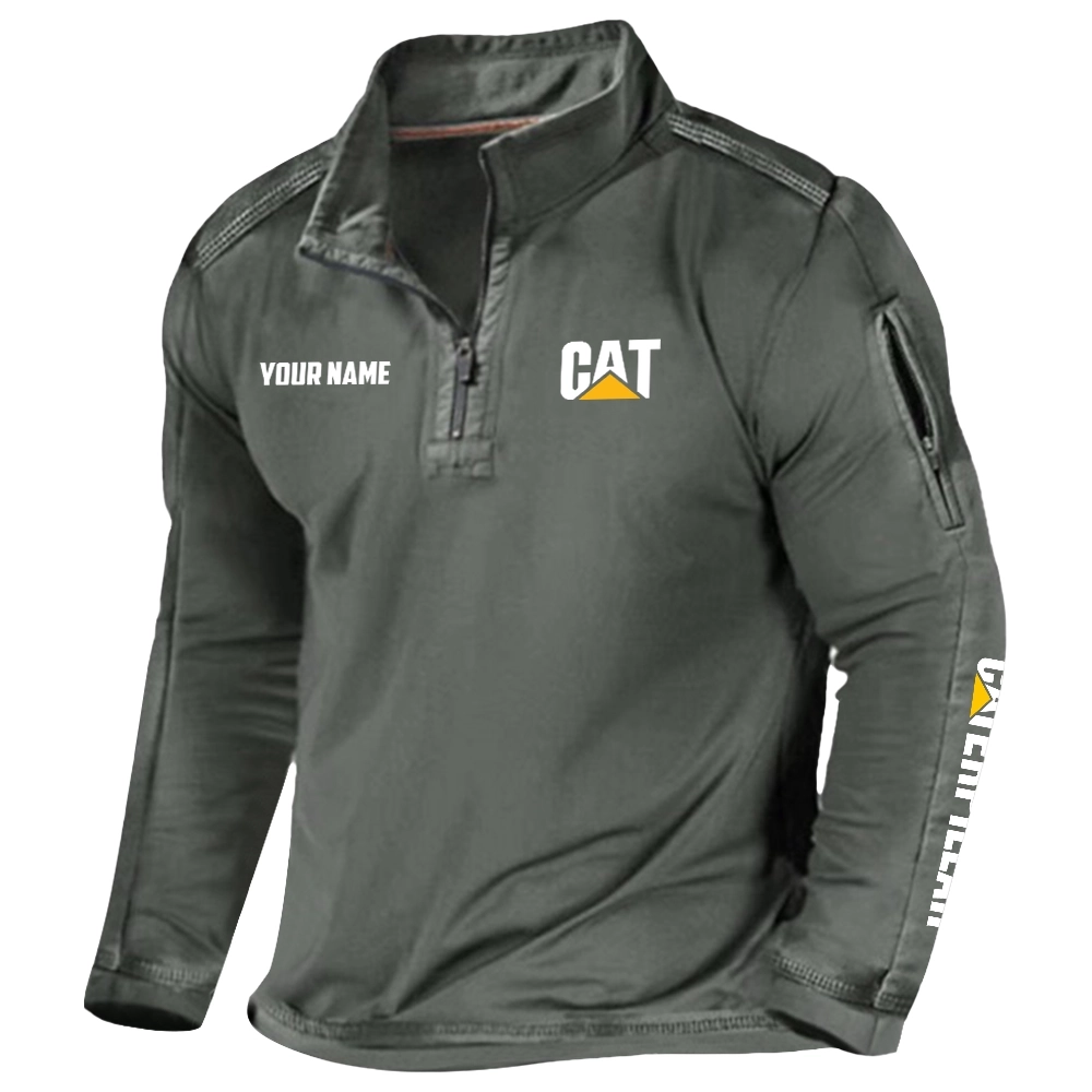 Caterpillar Exclusive Logo Tactical Outdoor Sweatshirt OUFAH1300819CTZ - Caterpillar Sweatshirt