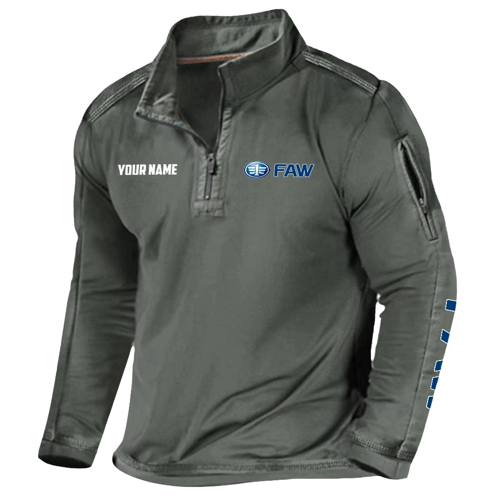 FAW Exclusive Logo Tactical Outdoor Sweatshirt OUFAH1300819FAZ - FAW Sweatshirt