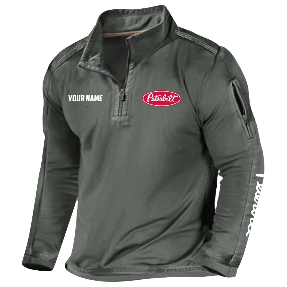 Peterbilt Exclusive Logo Tactical Outdoor Sweatshirt OUFAH1300819PTZ - Peterbilt Sweatshirt