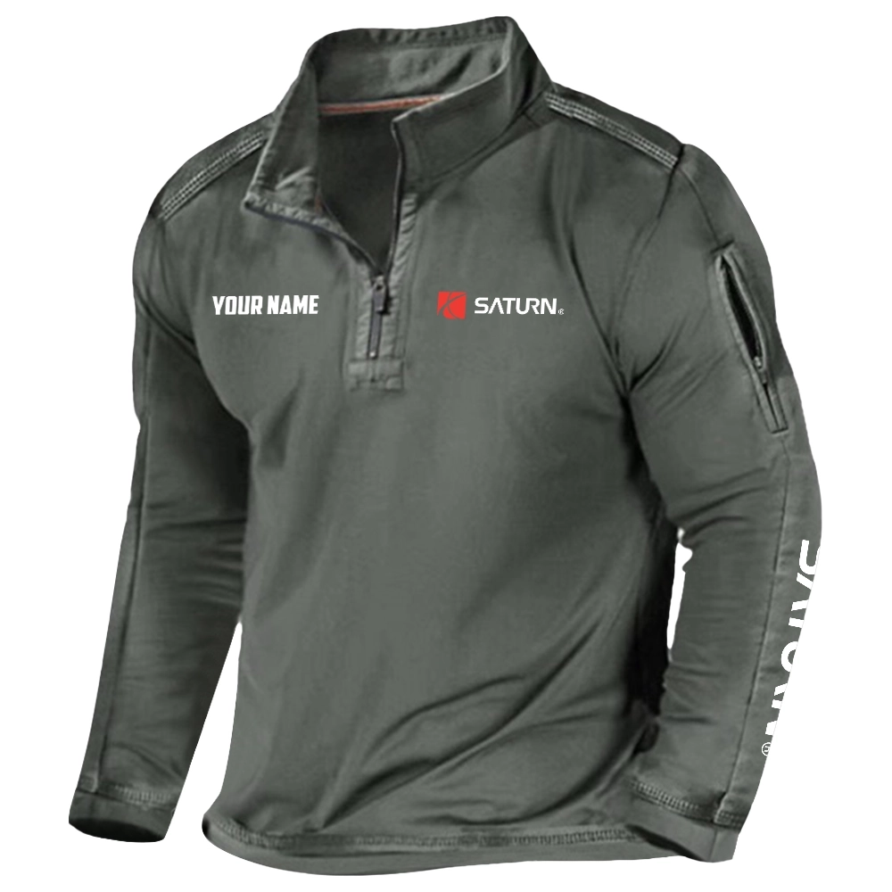 Saturn Exclusive Logo Tactical Outdoor Sweatshirt OUFAH1300819SRZ - Saturn Sweatshirt