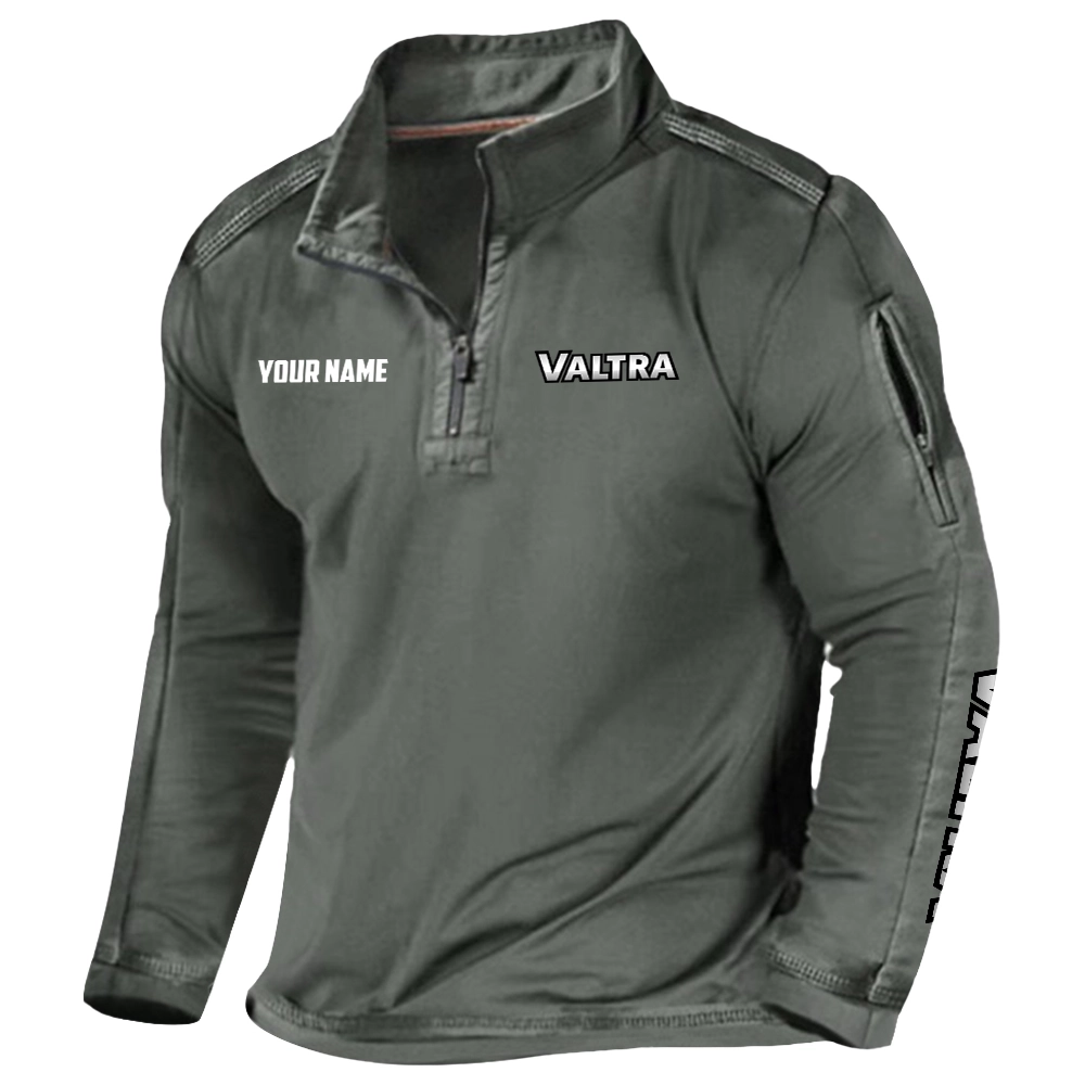Valtra Exclusive Logo Tactical Outdoor Sweatshirt OUFAH1300819VTZ - Valtra Sweatshirt