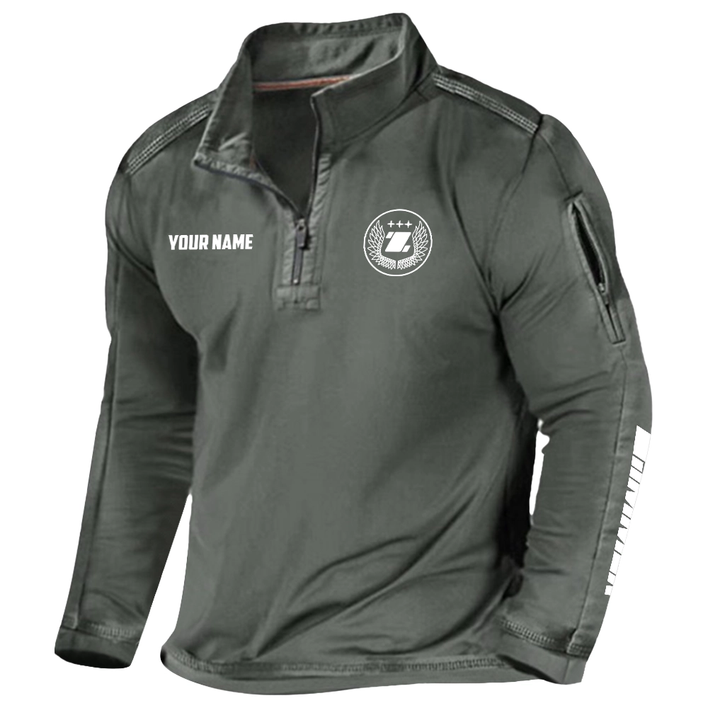 Zimmer Exclusive Logo Tactical Outdoor Sweatshirt OUFAH1300819ZMZ - Zimmer Sweatshirt