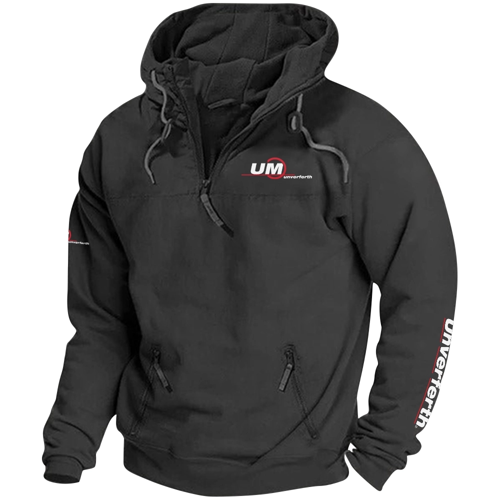 Unverferth Exclusive Logo Tactical Quarterzip Hoodie OUFAH1880819UFZ - Unverferth Hoodie
